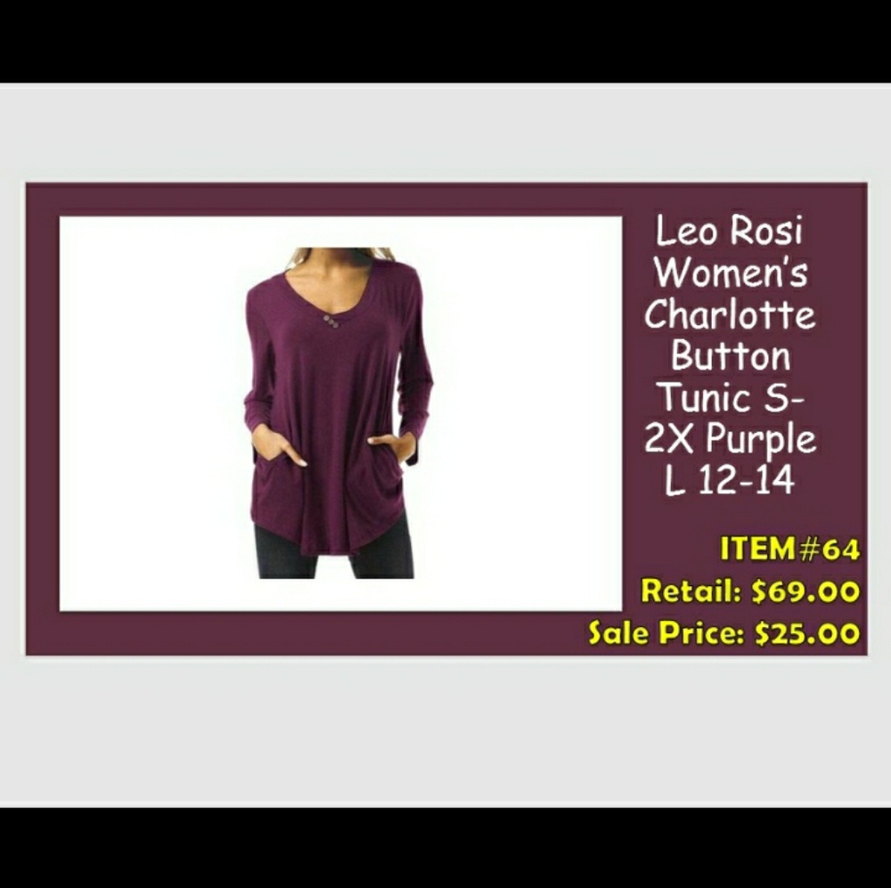 Brand New Women's Apparel